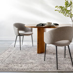 Featuring Becki Owens x Surya Davina Gray/Taupe Rug by Surya at Amethyst Home. Sink into the warmth and comfort of the Becki Owens x Surya Davina Gray/Taupe Rug. Featuring an inviting palette of gray and taupe tones, this rug is perfect for adding a touch of cozy sophistication to any room in your home.
100% PolyesterMachine Woven Medium PileThickness: 0.31"Co. Amethyst Home provides interior design, new home construction design consulting, vintage area rugs, and lighting in the Austin metro area.