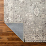 Featuring Becki Owens x Surya Davina Gray/Taupe Rug by Surya at Amethyst Home. Sink into the warmth and comfort of the Becki Owens x Surya Davina Gray/Taupe Rug. Featuring an inviting palette of gray and taupe tones, this rug is perfect for adding a touch of cozy sophistication to any room in your home.
100% PolyesterMachine Woven Medium PileThickness: 0.31"Co. Amethyst Home provides interior design, new home construction design consulting, vintage area rugs, and lighting in the Dallas metro area.