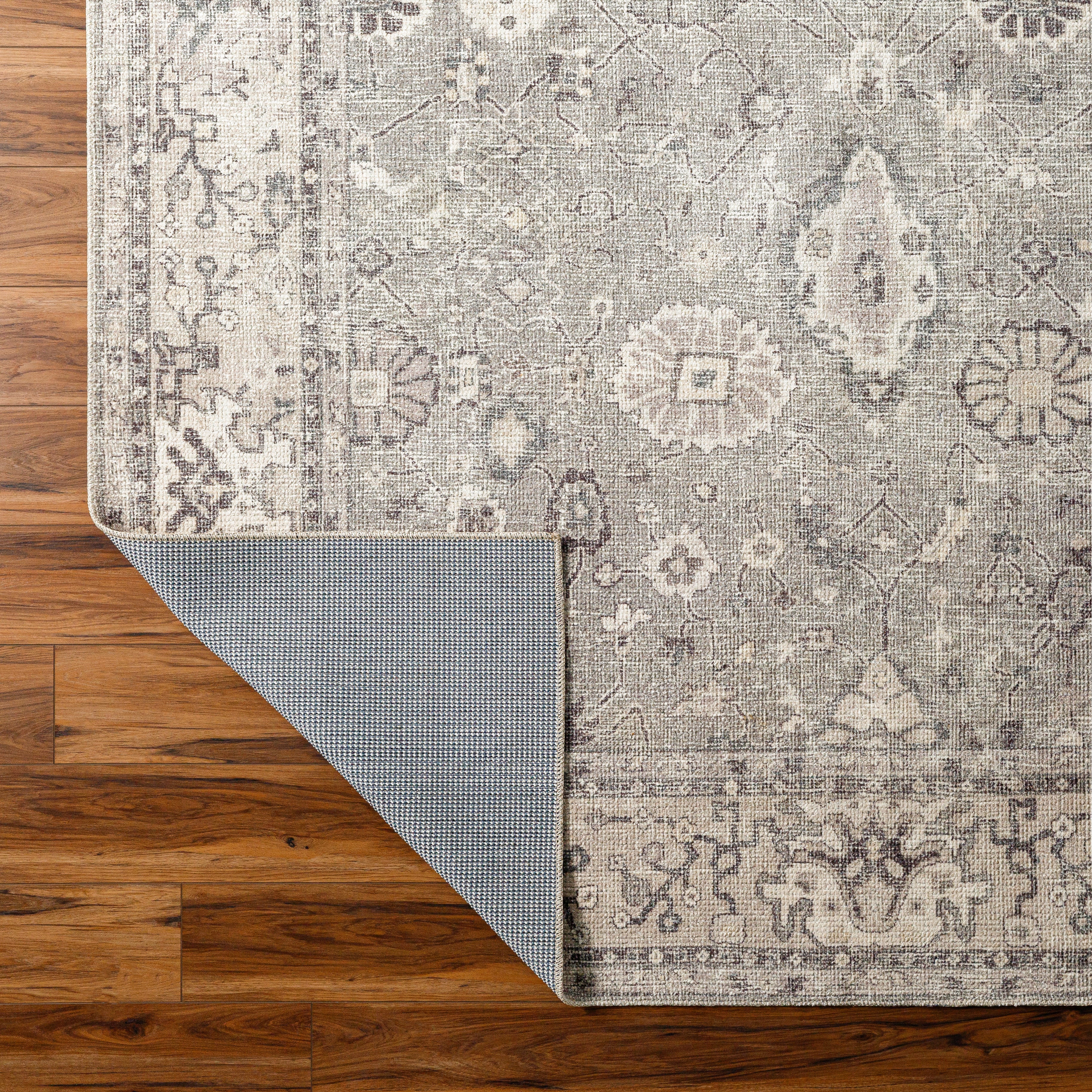 Featuring Becki Owens x Surya Davina Gray/Taupe Rug by Surya at Amethyst Home. Sink into the warmth and comfort of the Becki Owens x Surya Davina Gray/Taupe Rug. Featuring an inviting palette of gray and taupe tones, this rug is perfect for adding a touch of cozy sophistication to any room in your home.
100% PolyesterMachine Woven Medium PileThickness: 0.31"Co. Amethyst Home provides interior design, new home construction design consulting, vintage area rugs, and lighting in the Dallas metro area.