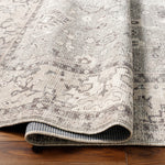Featuring Becki Owens x Surya Davina Gray/Taupe Rug by Surya at Amethyst Home. Sink into the warmth and comfort of the Becki Owens x Surya Davina Gray/Taupe Rug. Featuring an inviting palette of gray and taupe tones, this rug is perfect for adding a touch of cozy sophistication to any room in your home.
100% PolyesterMachine Woven Medium PileThickness: 0.. Amethyst Home provides interior design, new home construction design consulting, vintage area rugs, and lighting in the Los Angeles metro area.
