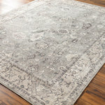 Featuring Becki Owens x Surya Davina Gray/Taupe Rug by Surya at Amethyst Home. Sink into the warmth and comfort of the Becki Owens x Surya Davina Gray/Taupe Rug. Featuring an inviting palette of gray and taupe tones, this rug is perfect for adding a touch of cozy sophistication to any room in your home.
100% PolyesterMachine Woven Medium PileThickness: 0.31". Amethyst Home provides interior design, new home construction design consulting, vintage area rugs, and lighting in the Portland metro area.