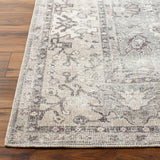 Featuring Becki Owens x Surya Davina Gray/Taupe Rug by Surya at Amethyst Home. Sink into the warmth and comfort of the Becki Owens x Surya Davina Gray/Taupe Rug. Featuring an inviting palette of gray and taupe tones, this rug is perfect for adding a touch of cozy sophistication to any room in your home.
100% PolyesterMachine Woven Medium PileThickness: 0.31"C. Amethyst Home provides interior design, new home construction design consulting, vintage area rugs, and lighting in the Seattle metro area.