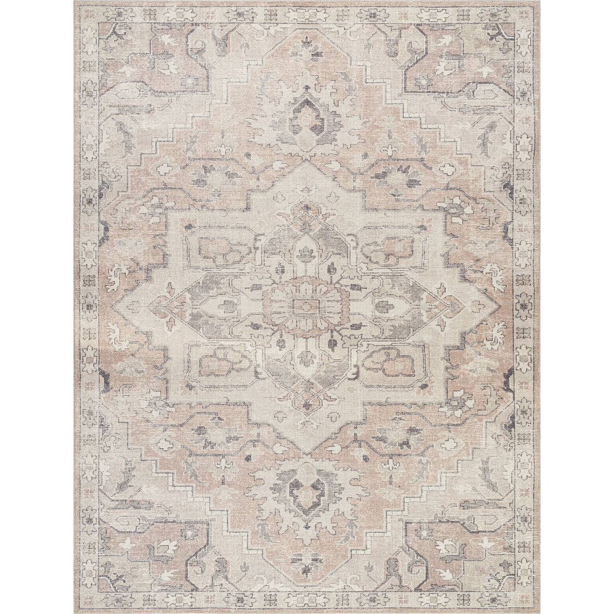 Tapis Becki Owens x Surya Elle beige/beige