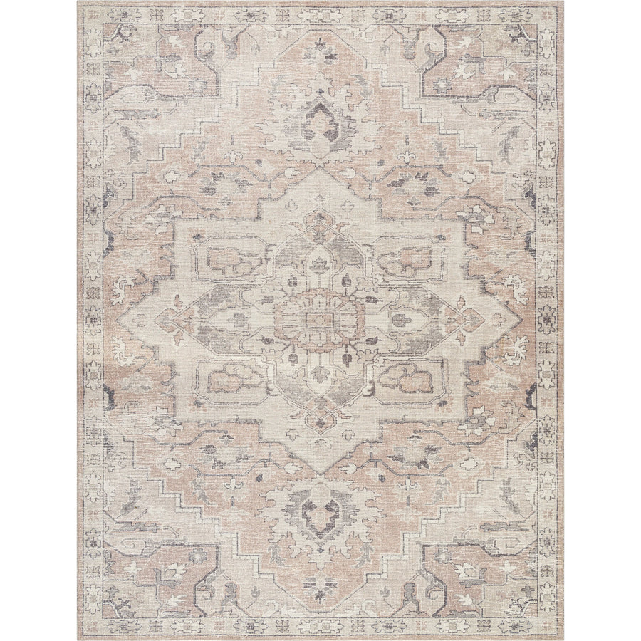 Becki Owens x Surya Elle Tan/Beige Rug