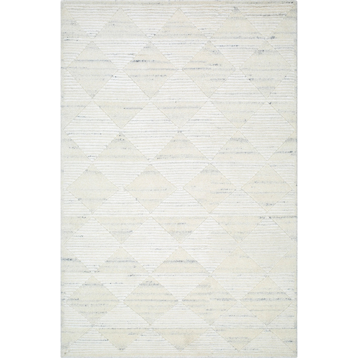 Becki Owens x Surya Gina Tapis noué à la main blanc