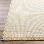 Featuring Becki Owens x Surya Kimi Light Beige Rug by Surya at Amethyst Home. This unique and exquisite Kimi area rug is a special collaboration piece from our Becki Owens x Surya line. The perfect addition to any space, this beautiful rug features a unique stitched design made of polypropylene and jute. Its main colors of natural and beige add a textural w. Amethyst Home provides interior design, new home construction design consulting, vintage area rugs, and lighting in the Charlotte metro area.