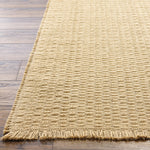 Introducing the stunning Kimi area rug – a special collaboration piece between Surya and Becki Owens. This beautiful rug is the perfect addition to any room to bring a touch of timeless elegance and style. Crafted from high-quality jute, this rug features a unique texture that adds visual interest and dimension to your space. Amethyst Home provides interior design, new home construction design consulting, vintage area rugs, and lighting in the Charlotte metro area.