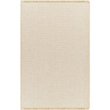 Featuring Becki Owens x Surya Kimi Light Beige Rug by Surya at Amethyst Home. This unique and exquisite Kimi area rug is a special collaboration piece from our Becki Owens x Surya line. The perfect addition to any space, this beautiful rug features a unique stitched design made of polypropylene and jute. Its main colors of natural and beige add a textural wov. Amethyst Home provides interior design, new home construction design consulting, vintage area rugs, and lighting in the Houston metro area.