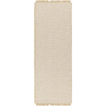 Featuring Becki Owens x Surya Kimi Light Beige Rug by Surya at Amethyst Home. This unique and exquisite Kimi area rug is a special collaboration piece from our Becki Owens x Surya line. The perfect addition to any space, this beautiful rug features a unique stitched design made of polypropylene and jute. Its main colors of natural and beige add a textura. Amethyst Home provides interior design, new home construction design consulting, vintage area rugs, and lighting in the Laguna Beach metro area.