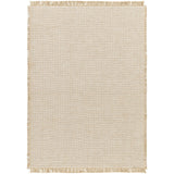 Featuring Becki Owens x Surya Kimi Light Beige Rug by Surya at Amethyst Home. This unique and exquisite Kimi area rug is a special collaboration piece from our Becki Owens x Surya line. The perfect addition to any space, this beautiful rug features a unique stitched design made of polypropylene and jute. Its main colors of natural and beige add a textur. Amethyst Home provides interior design, new home construction design consulting, vintage area rugs, and lighting in the Newport Beach metro area.