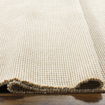 Featuring Becki Owens x Surya Kimi Light Beige Rug by Surya at Amethyst Home. This unique and exquisite Kimi area rug is a special collaboration piece from our Becki Owens x Surya line. The perfect addition to any space, this beautiful rug features a unique stitched design made of polypropylene and jute. Its main colors of natural and beige add a textural w. Amethyst Home provides interior design, new home construction design consulting, vintage area rugs, and lighting in the Park City metro area.