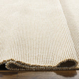 Featuring Becki Owens x Surya Kimi Light Beige Rug by Surya at Amethyst Home. This unique and exquisite Kimi area rug is a special collaboration piece from our Becki Owens x Surya line. The perfect addition to any space, this beautiful rug features a unique stitched design made of polypropylene and jute. Its main colors of natural and beige add a textural w. Amethyst Home provides interior design, new home construction design consulting, vintage area rugs, and lighting in the Park City metro area.