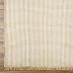 Featuring Becki Owens x Surya Kimi Light Beige Rug by Surya at Amethyst Home. This unique and exquisite Kimi area rug is a special collaboration piece from our Becki Owens x Surya line. The perfect addition to any space, this beautiful rug features a unique stitched design made of polypropylene and jute. Its main colors of natural and beige add a textu. Amethyst Home provides interior design, new home construction design consulting, vintage area rugs, and lighting in the Salt Lake City metro area.