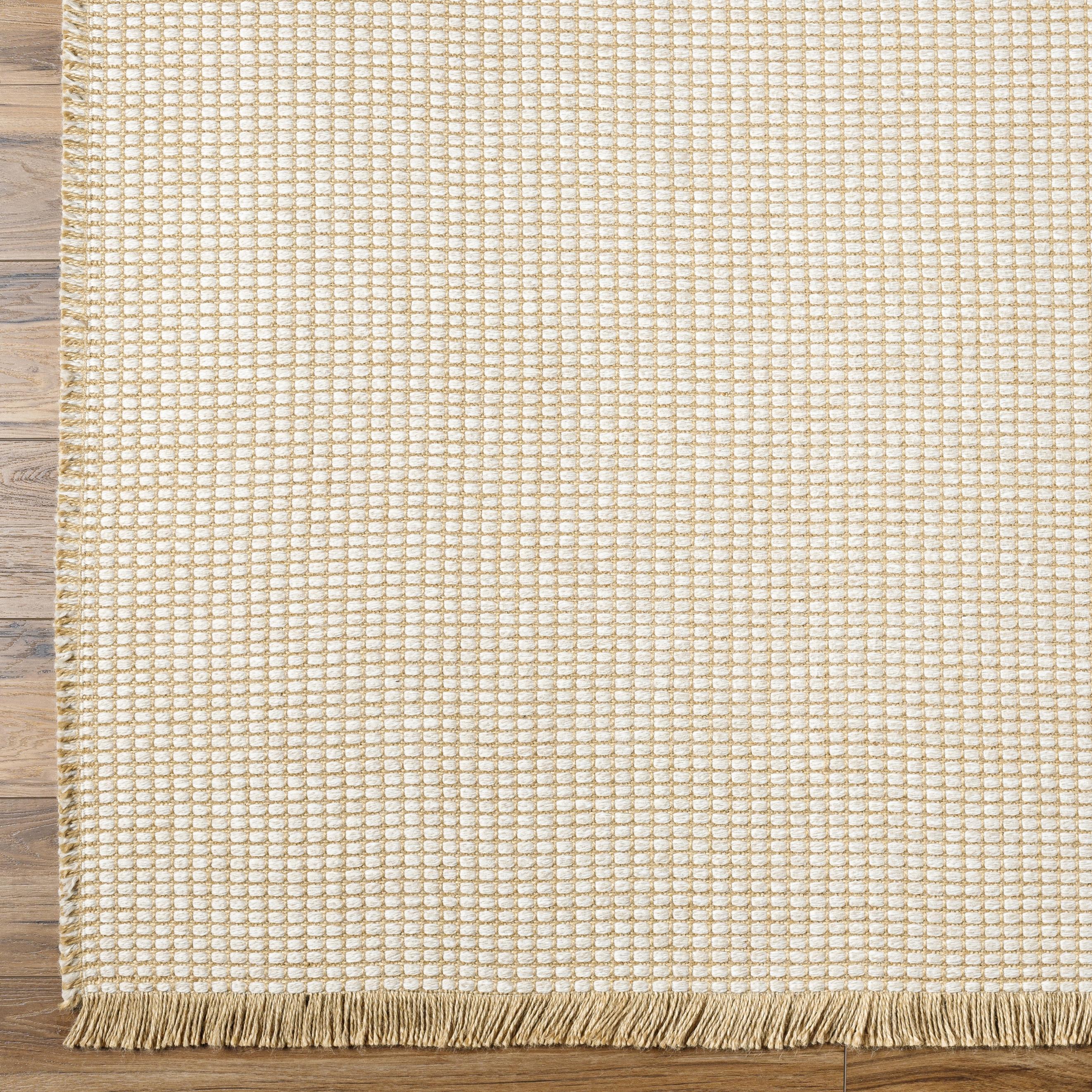 Featuring Becki Owens x Surya Kimi Light Beige Rug by Surya at Amethyst Home. This unique and exquisite Kimi area rug is a special collaboration piece from our Becki Owens x Surya line. The perfect addition to any space, this beautiful rug features a unique stitched design made of polypropylene and jute. Its main colors of natural and beige add a textu. Amethyst Home provides interior design, new home construction design consulting, vintage area rugs, and lighting in the Salt Lake City metro area.