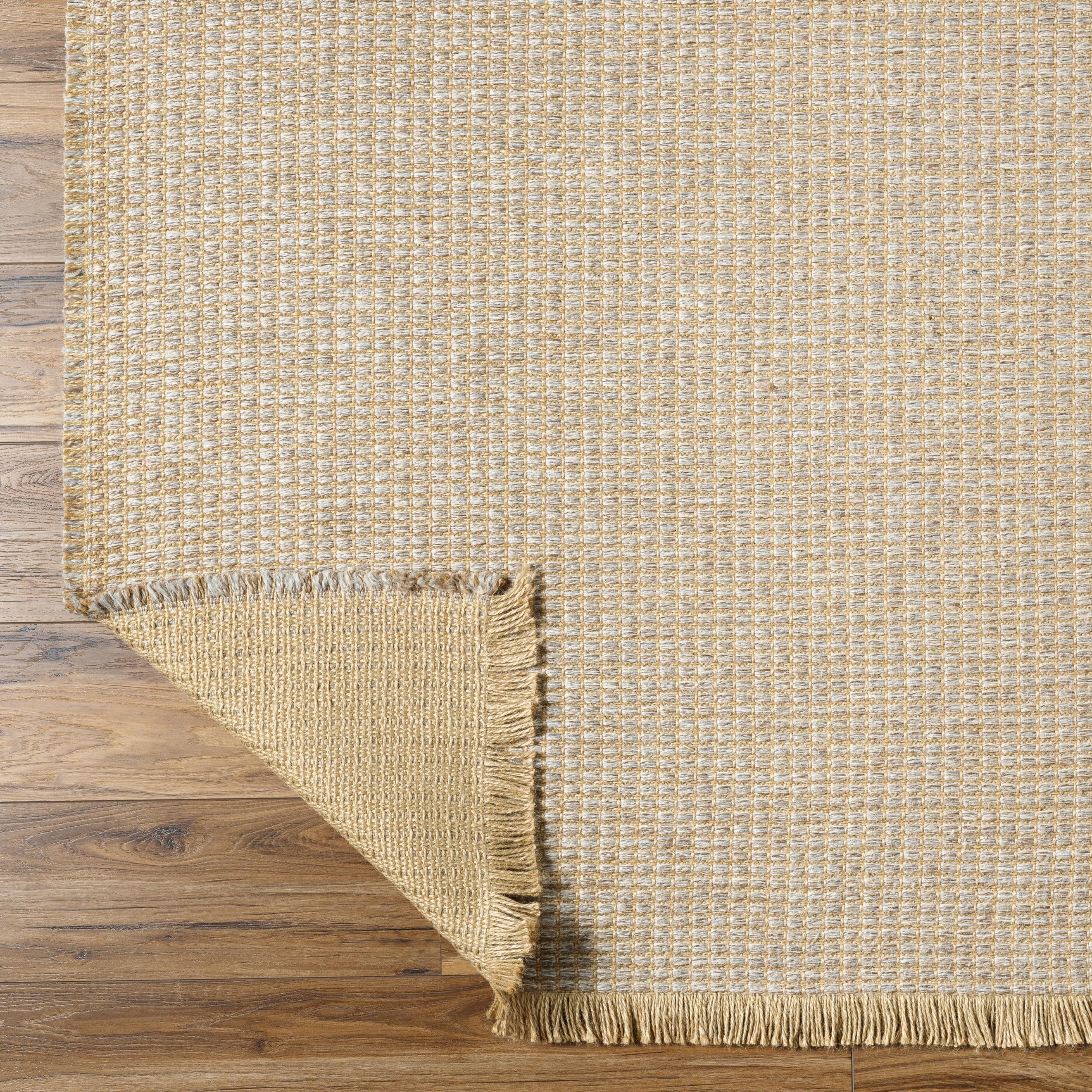 Featuring Becki Owens x Surya Kimi Brown/Gray Rug by Surya at Amethyst Home. This exquisite Kimi area rug from our Becki Owens x Surya line is the perfect combination of style and comfort. Crafted from a unique blend of polypropylene and jute, this rug features a beautiful stitched design that will bring a touch of elegance to any space. The main colors are. Amethyst Home provides interior design, new home construction design consulting, vintage area rugs, and lighting in the San Diego metro area.