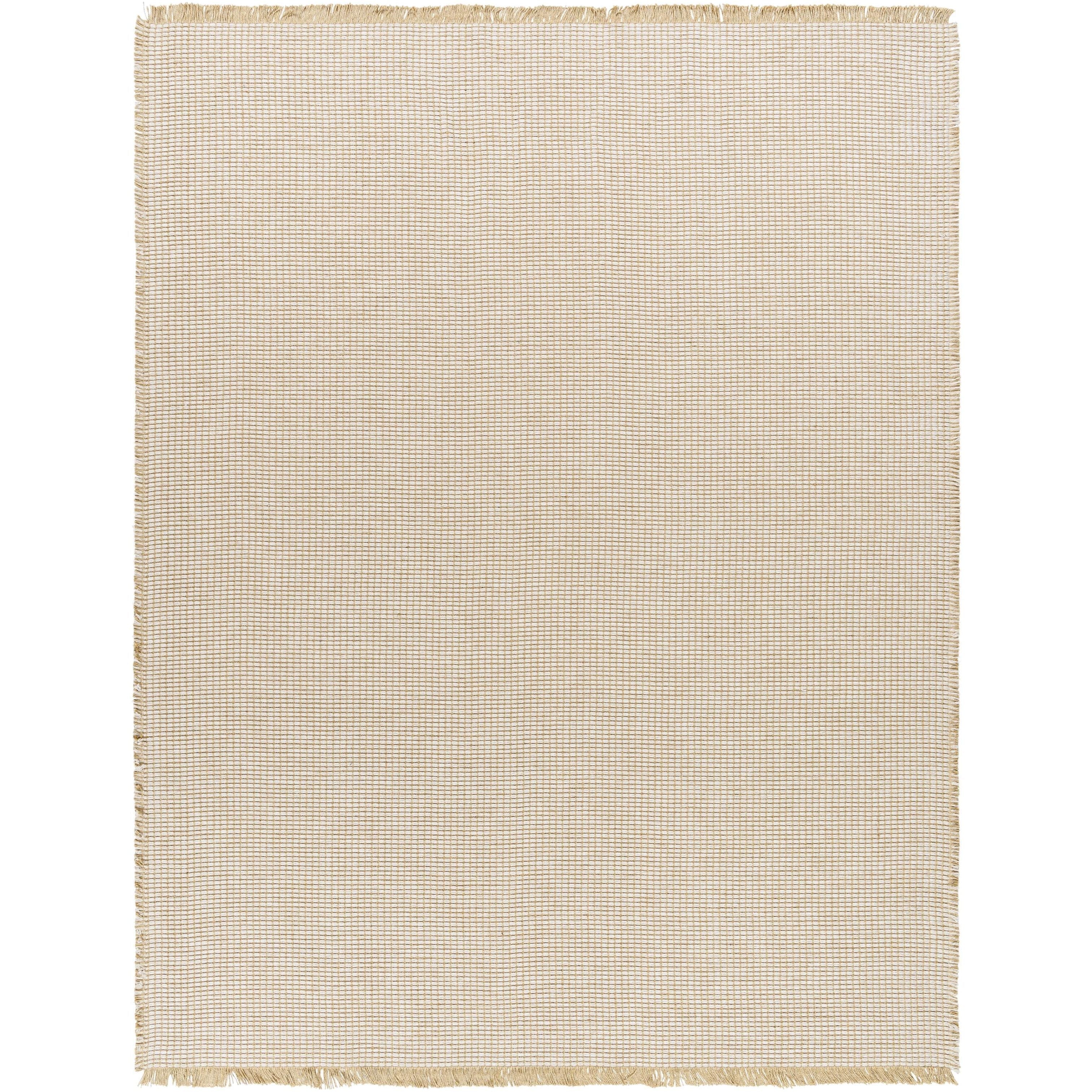 Featuring Becki Owens x Surya Kimi Light Beige Rug by Surya at Amethyst Home. This unique and exquisite Kimi area rug is a special collaboration piece from our Becki Owens x Surya line. The perfect addition to any space, this beautiful rug features a unique stitched design made of polypropylene and jute. Its main colors of natural and beige add a textural w. Amethyst Home provides interior design, new home construction design consulting, vintage area rugs, and lighting in the San Diego metro area.