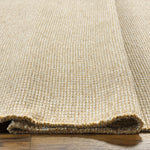 Featuring Becki Owens x Surya Kimi Brown/Gray Rug by Surya at Amethyst Home. This exquisite Kimi area rug from our Becki Owens x Surya line is the perfect combination of style and comfort. Crafted from a unique blend of polypropylene and jute, this rug features a beautiful stitched design that will bring a touch of elegance to any space. The main colors are n. Amethyst Home provides interior design, new home construction design consulting, vintage area rugs, and lighting in the Seattle metro area.