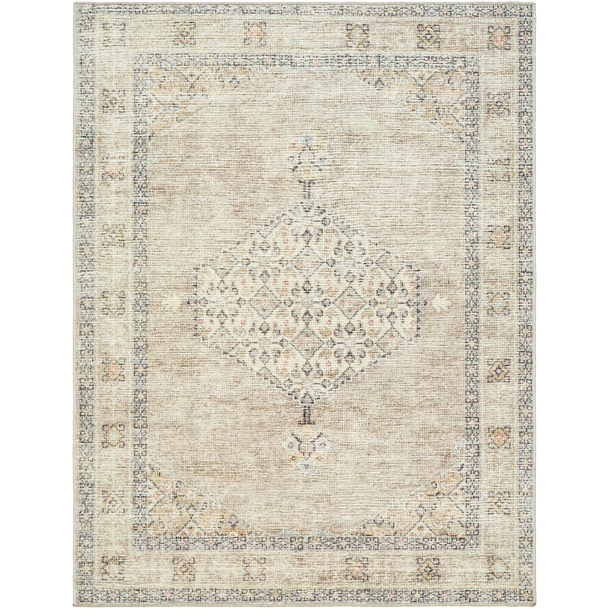 Becki Owens x Surya Lila Off-White/Gray Rug