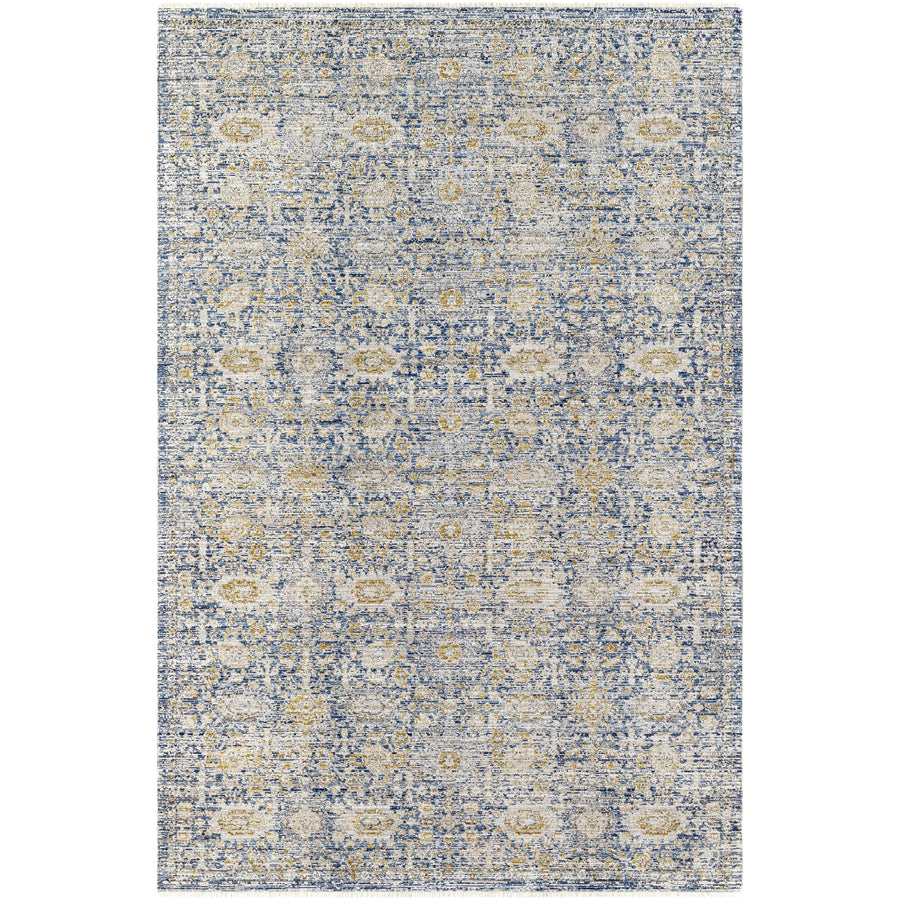 Becki Owens x Surya Margaret Navy/Gray Rug