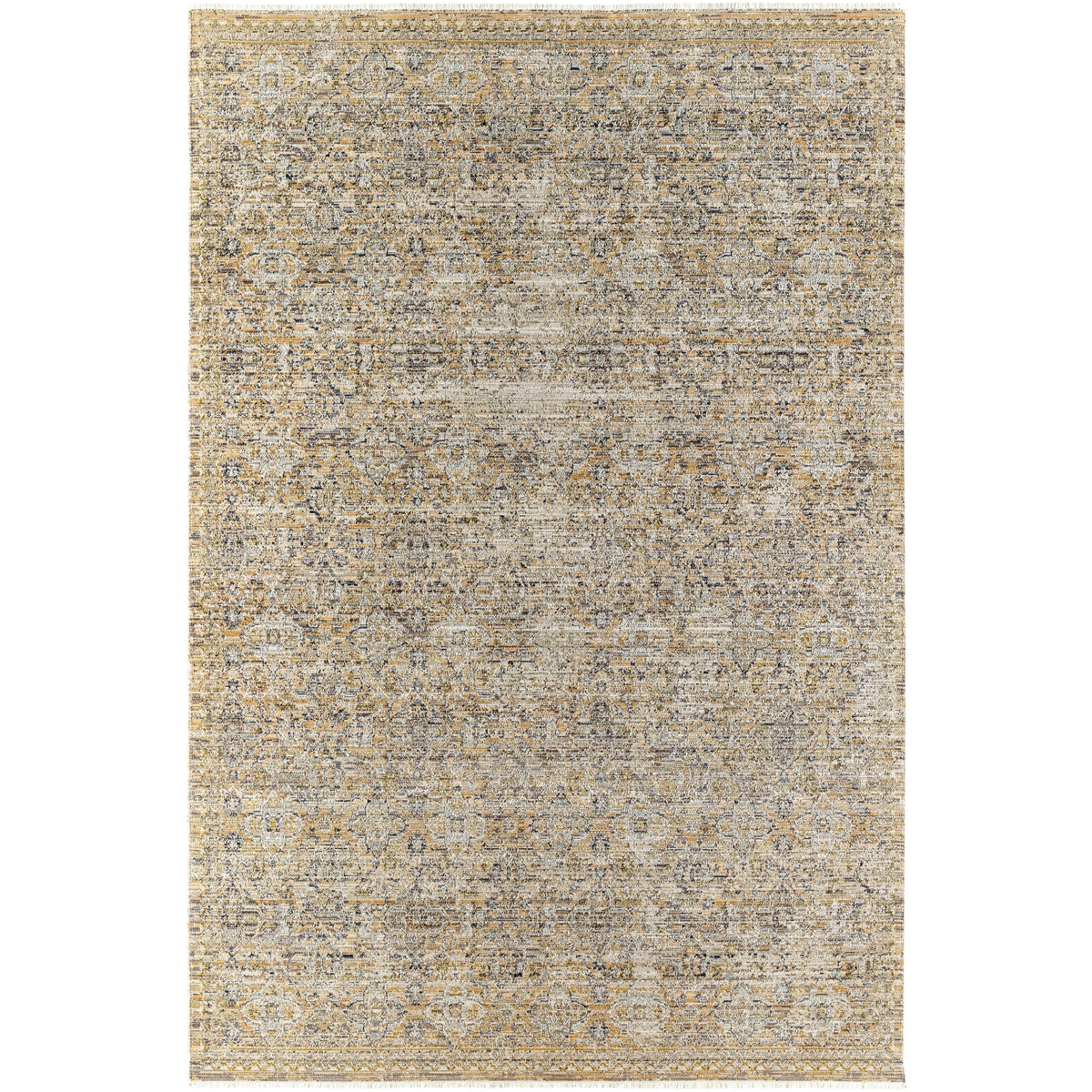 Tapis taupe délavé Becki Owens x Surya Margaret