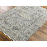Featuring Becki Owens x Surya Margaret Navy/Taupe Rug by Surya at Amethyst Home. Introducing the Margaret area rug, a unique and special collaboration piece between Surya and Becki Owens. Let this beautiful style be the centerpiece of your space, with a captivating design that brings a timeless, old-age feel. Crafted with expert care, this rug is made of polye. Amethyst Home provides interior design, new home construction design consulting, vintage area rugs, and lighting in the Boston metro area.