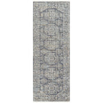 Introducing the Margaret area rug, a unique and special collaboration piece between Surya and Becki Owens. Let this beautiful style be the centerpiece of your space, with a captivating design that brings a timeless, old-age feel. Amethyst Home provides interior design, new home construction design consulting, vintage area rugs, and lighting in the Dallas metro area.