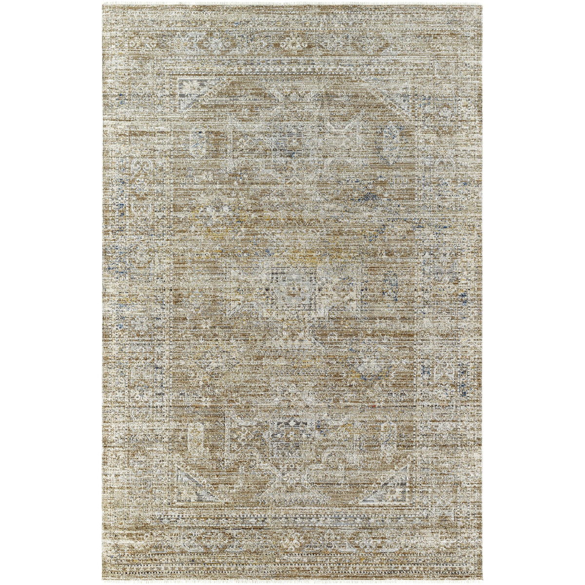 Tapis Becki Owens x Surya Margaret taupe/marron