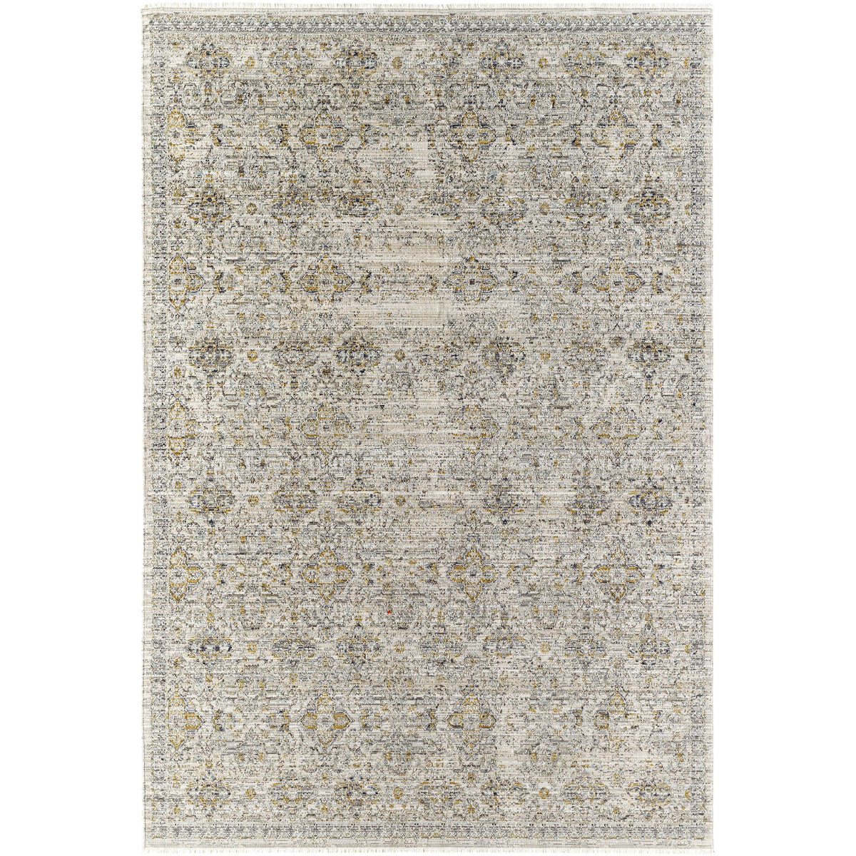 Becki Owens x Surya Margaret Medium Gray Rug