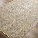 The Margaret area rug is the perfect addition to any room in your home. Designed as a special collaboration between Surya and Becki Owens, this stunning piece is sure to be the center of attention wherever it's placed. Its classic design features a distressed look of beautiful warm taupes and subtle touches of navy and gray. Amethyst Home provides interior design, new home construction design consulting, vintage area rugs, and lighting in the Monterey metro area.