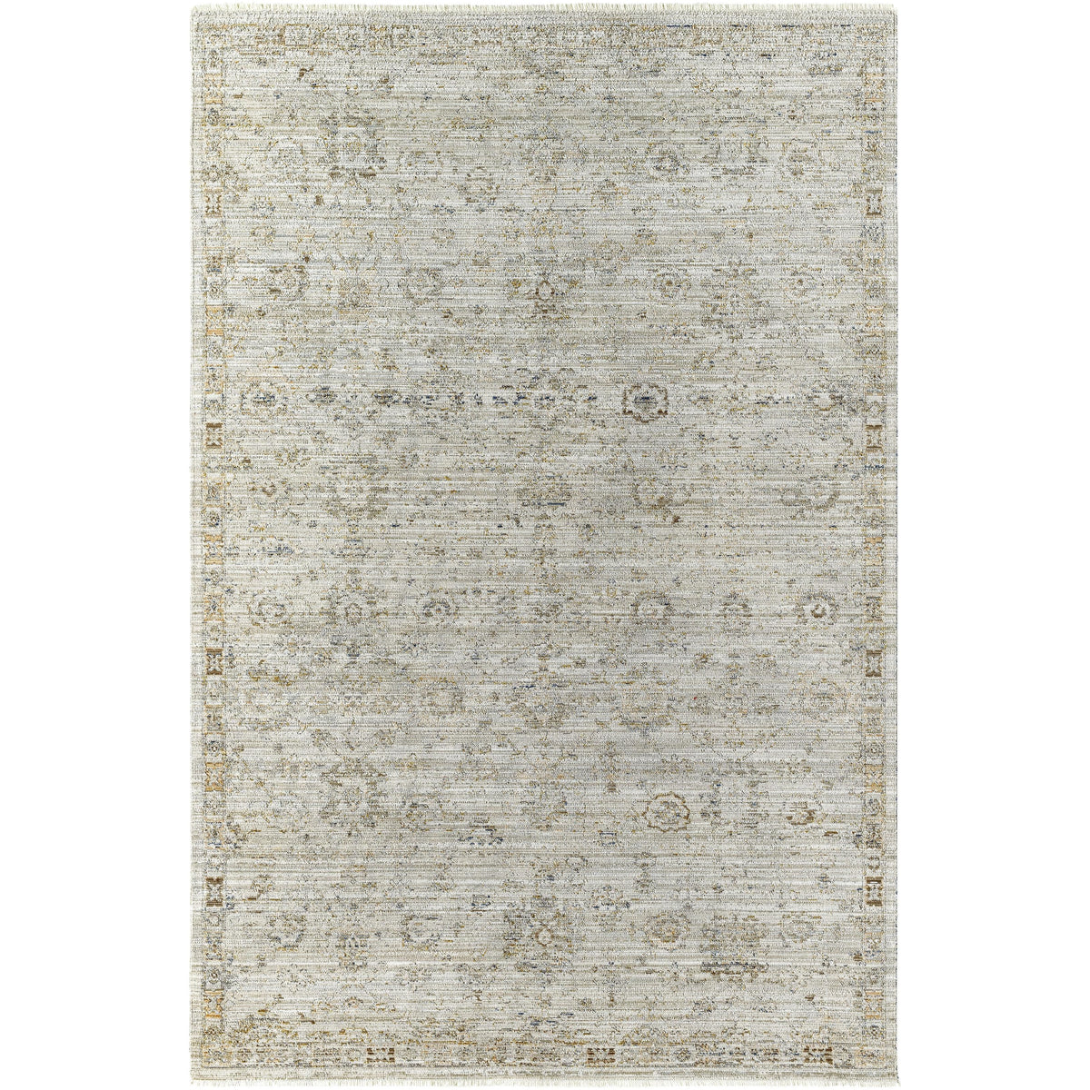 Tapis gris vintage Becki Owens x Surya Margaret