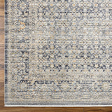 Introducing the Margaret area rug, the perfect combination of timeless style and modern sophistication! This unique rug from our Becki Owens x Surya collaboration features a distressed vintage design that is sure to bring a cozy, inviting atmosphere to any space. Amethyst Home provides interior design, new home construction design consulting, vintage area rugs, and lighting in the Portland metro area.