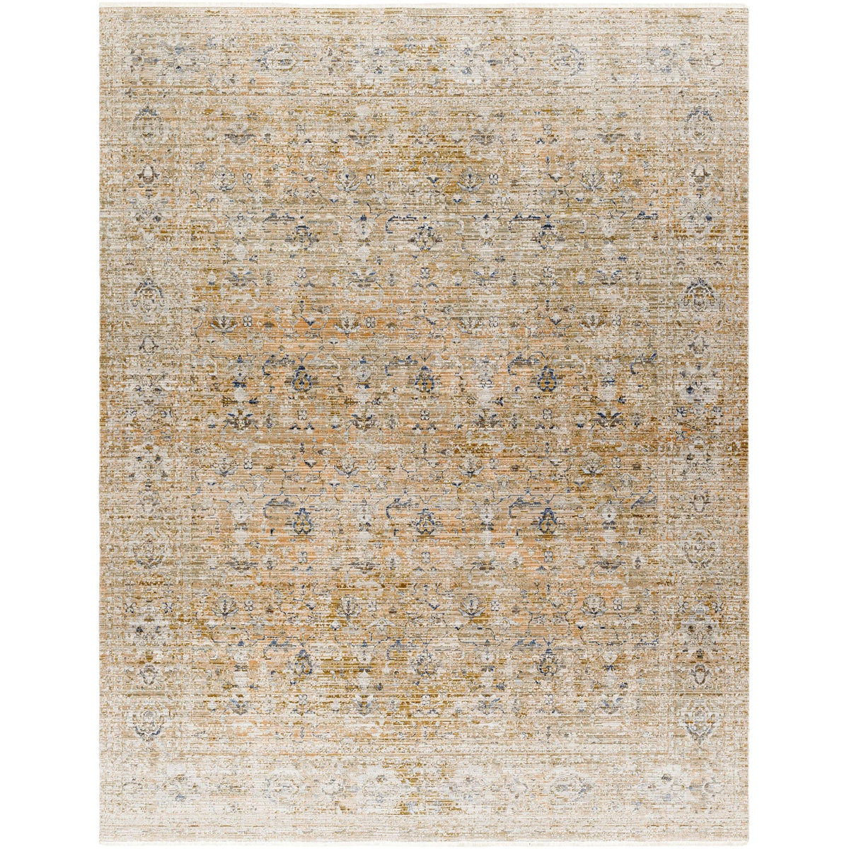 Tapis Margaret marron vieilli Becki Owens x Surya