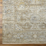 Introducing the Margaret area rug: the perfect fusion of style and comfort. This special Becki Owens x Surya collaboration piece is a must-have for any home. The Margaret area rug is crafted with premium polyester and features a unique design that brings a collected feel to any space. Amethyst Home provides interior design, new home construction design consulting, vintage area rugs, and lighting in the Seattle metro area.