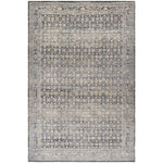 Introducing the Margaret area rug, the perfect combination of timeless style and modern sophistication! This unique rug from our Becki Owens x Surya collaboration features a distressed vintage design that is sure to bring a cozy, inviting atmosphere to any space. Amethyst Home provides interior design, new home construction design consulting, vintage area rugs, and lighting in the Seattle metro area.