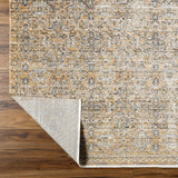 The Margaret area rug is the perfect addition to any room in your home. Designed as a special collaboration between Surya and Becki Owens, this stunning piece is sure to be the center of attention wherever it's placed. Its classic design features a distressed look of beautiful warm taupes and subtle touches of navy and gray. Amethyst Home provides interior design, new home construction design consulting, vintage area rugs, and lighting in the Winter Garden metro area.