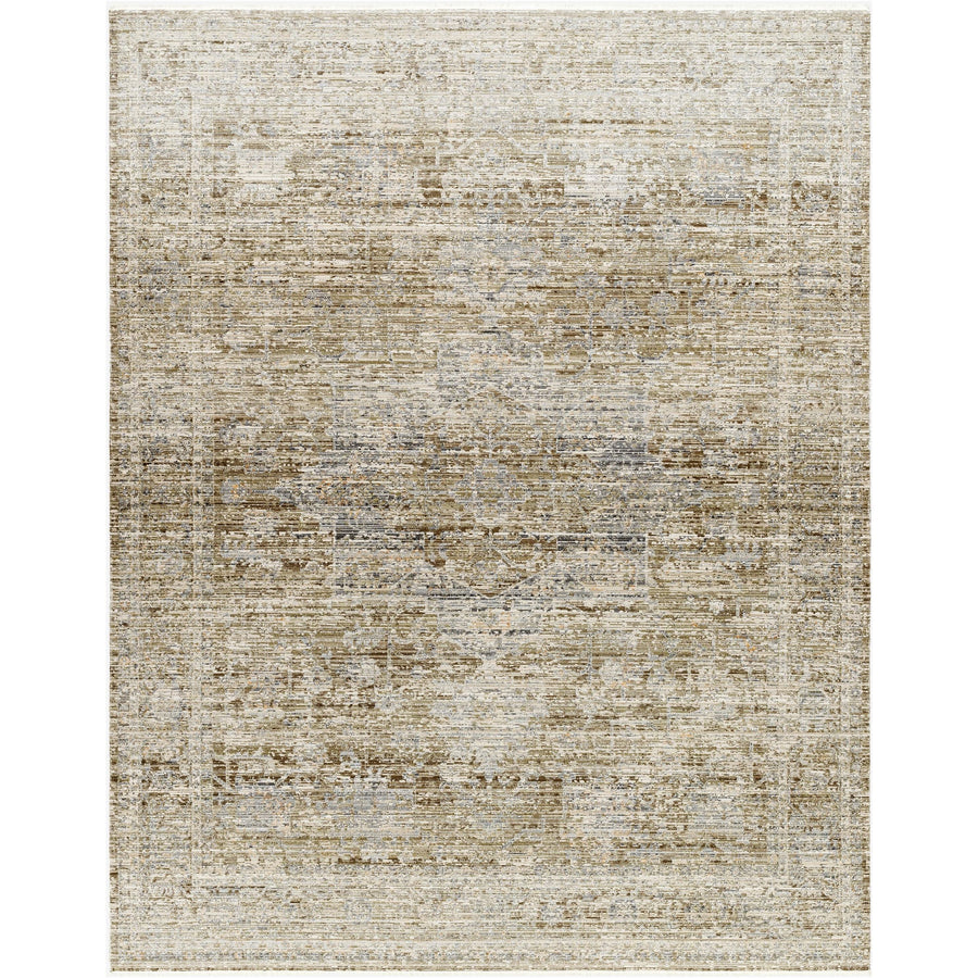 Becki Owens x Surya Margaret Taupe Medallion Rug