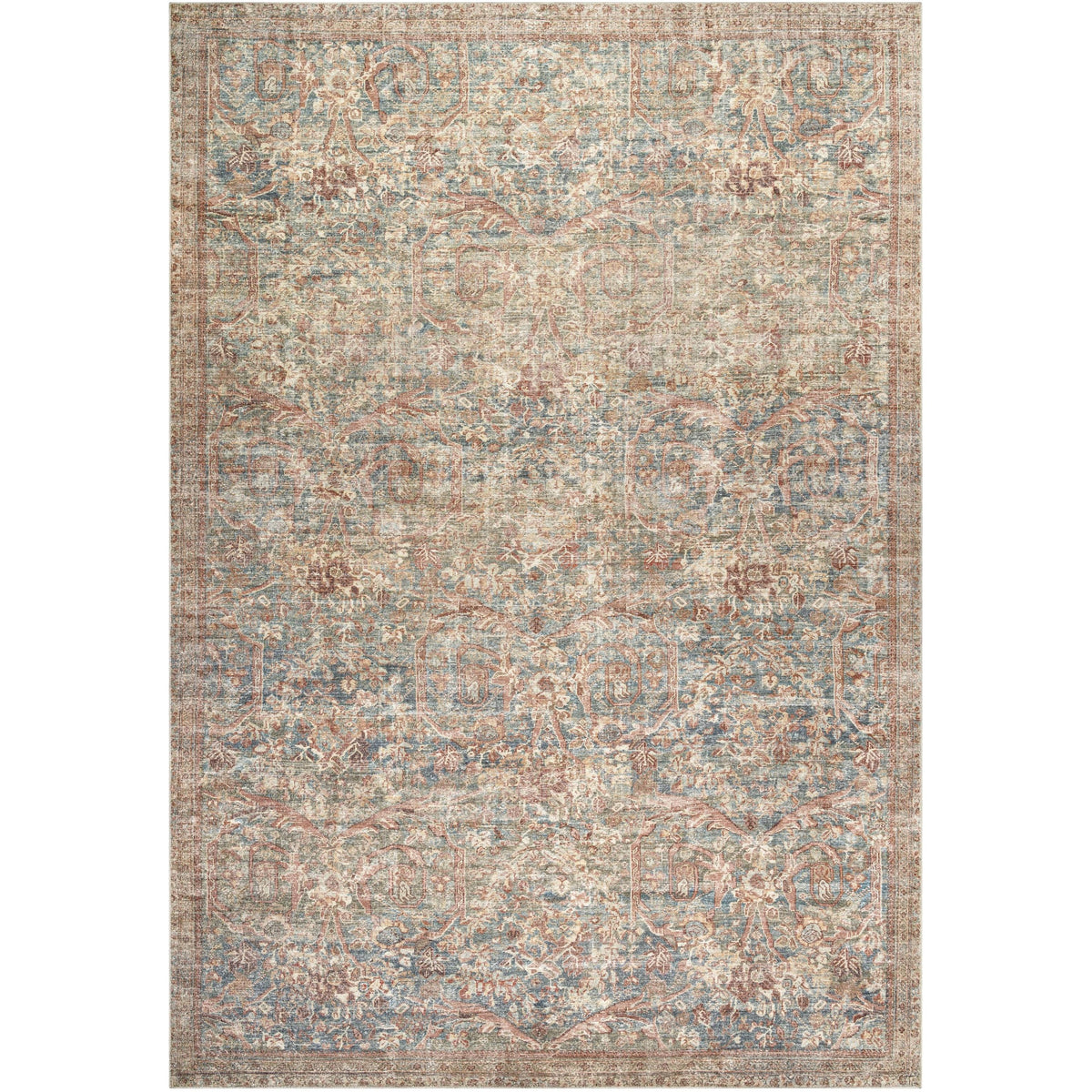 Tapis Becki Owens x Surya Marlene Beige/Multi