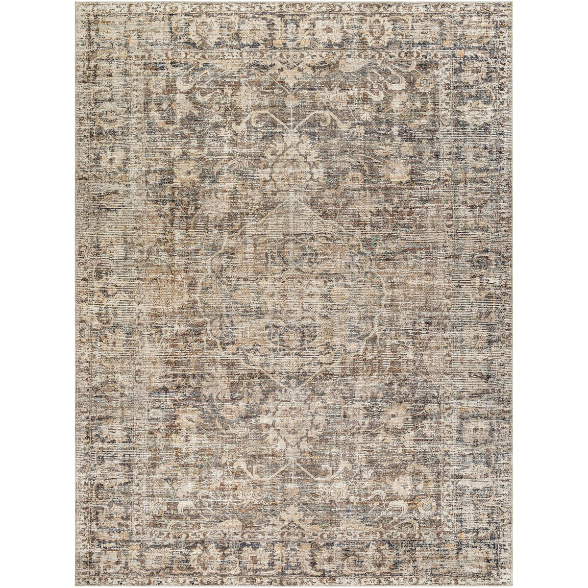 Becki Owens x Surya Marlene Dark Brown Rug