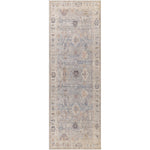 Featuring Becki Owens x Surya Marlene Pale Blue Rug by Surya at Amethyst Home. This exquisite Marlene area rug is the perfect addition to any living space. Designed in specifically for our Becki Owens x Surya line, this stunning piece features a vintage-inspired style that is sure to bring a touch of timeless elegance to your home. The polyester construction a. Amethyst Home provides interior design, new home construction design consulting, vintage area rugs, and lighting in the Austin metro area.