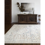 Introducing the Marlene area rug, a stunning piece of artistry crafted by the collaboration of Surya and Becki Owens. This unique and elegant design features beautiful blue tones that will bring a serene ambiance to any space. Amethyst Home provides interior design, new home construction design consulting, vintage area rugs, and lighting in the Des Moines metro area.