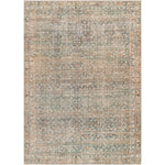 Introducing the Marlene area rug, a stunning piece from our Becki Owens x Surya line to bring you a beautiful style perfect for any space. This vintage-inspired piece is crafted with high-quality polyester and features hues of blue and green that will bring a refreshing, calming ambiance to your room. Amethyst Home provides interior design, new home construction design consulting, vintage area rugs, and lighting in the Austin metro area.