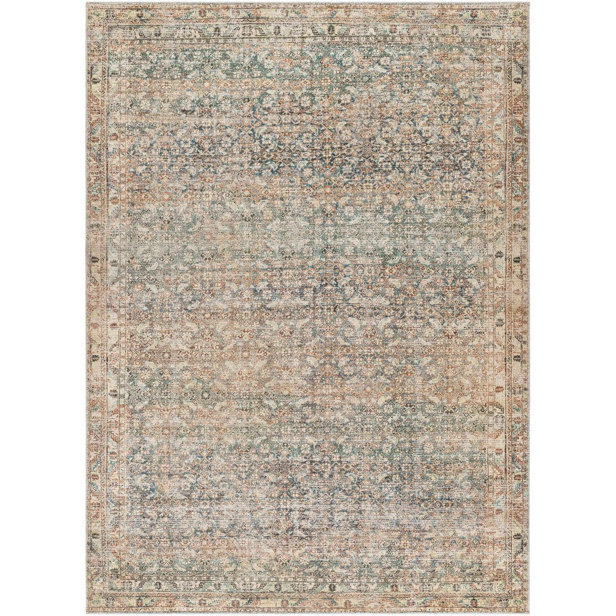 Tapis Becki Owens x Surya Marlene Sauge/Marron