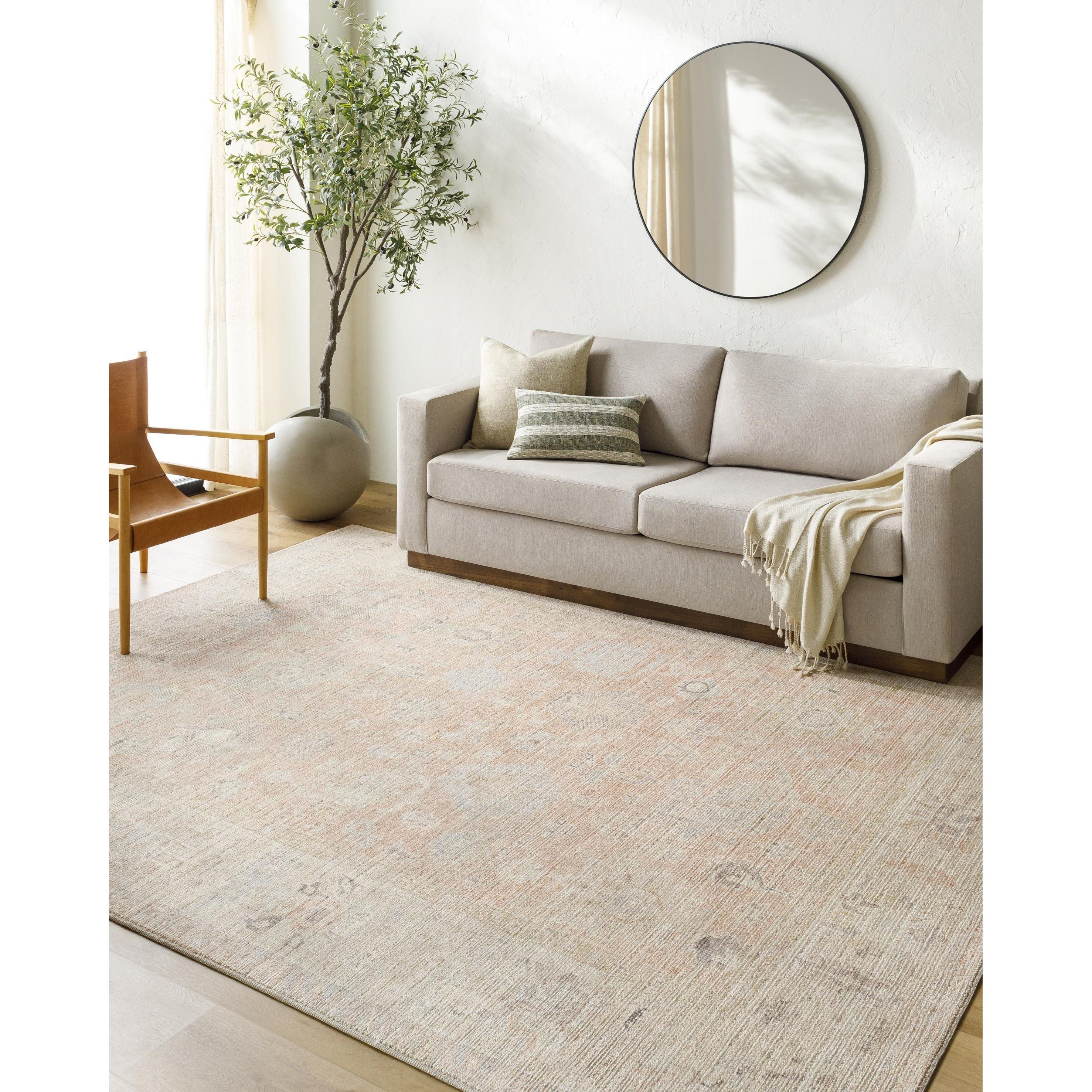 Featuring Becki Owens x Surya Marlene Vintage Pink Rug by Surya at Amethyst Home. Introducing the Marlene area rug, a breathtaking piece of art designed as a special collaboration between Surya and Becki Owens. This stunning rug is a beautiful way to add style to any space. It features a vintage-inspired design which is sure to bring a touch of sophist. Amethyst Home provides interior design, new home construction design consulting, vintage area rugs, and lighting in the Salt Lake City metro area.