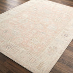 Featuring Becki Owens x Surya Marlene Vintage Pink Rug by Surya at Amethyst Home. Introducing the Marlene area rug, a breathtaking piece of art designed as a special collaboration between Surya and Becki Owens. This stunning rug is a beautiful way to add style to any space. It features a vintage-inspired design which is sure to bring a touch of sophisticati. Amethyst Home provides interior design, new home construction design consulting, vintage area rugs, and lighting in the San Diego metro area.