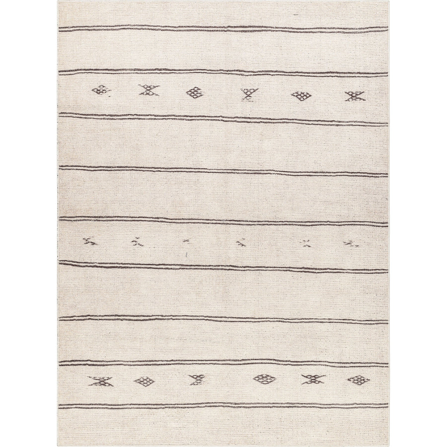 Becki Owens x Surya Rivi Ivory Rug