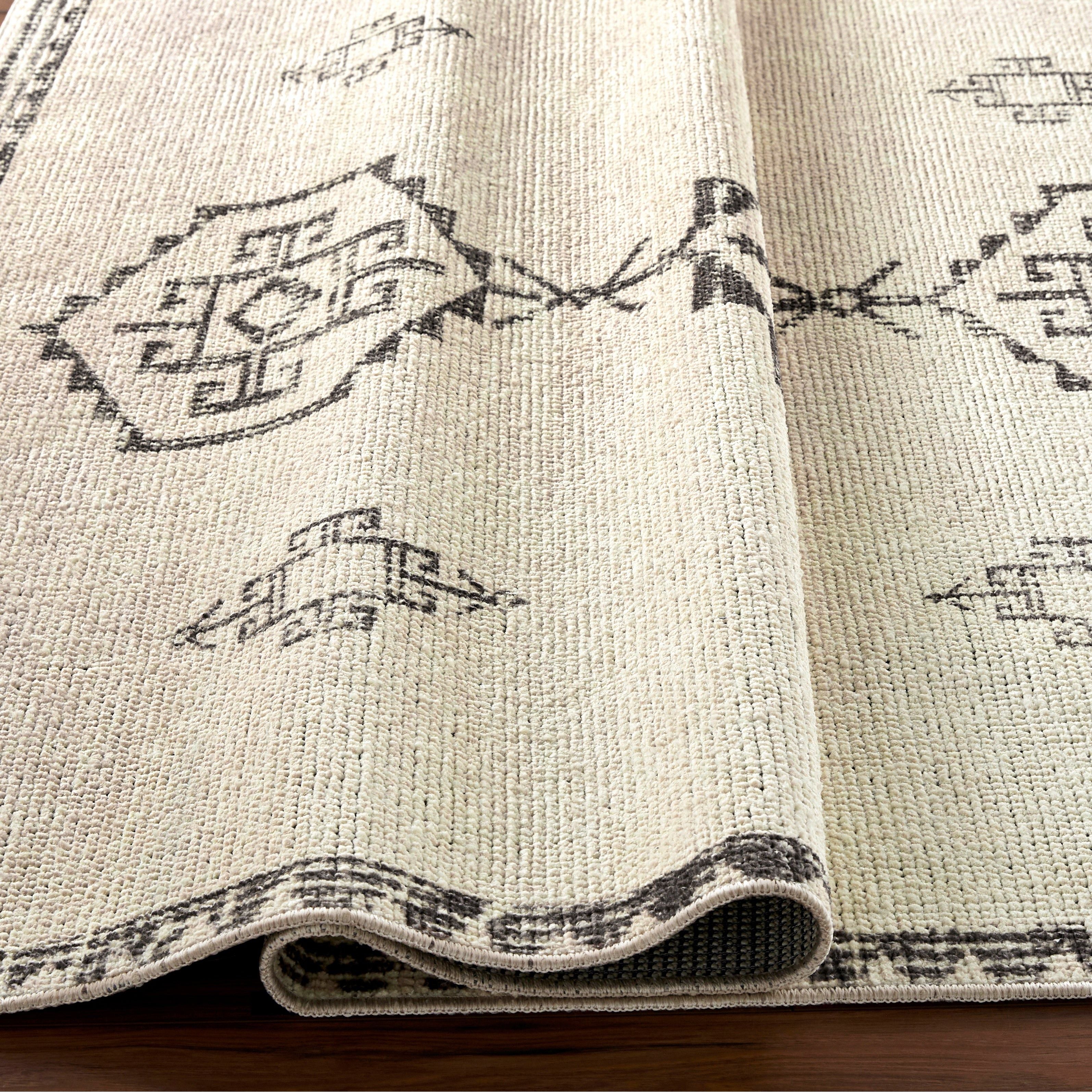 Featuring Becki Owens x Surya Solana Ivory/Beige Rug by Surya at Amethyst Home. Introducing the Becki Owens x Surya Solana Ivory/Beige Rug – a stylish and durable addition to any room. Crafted with soft and long-lasting fibers, this rug will bring style and texture to your home.
100% PolyesterMachine Woven Medium PileThickness: 0.31"Colors: Ivory, Black, Beige. Amethyst Home provides interior design, new home construction design consulting, vintage area rugs, and lighting in the Austin metro area.