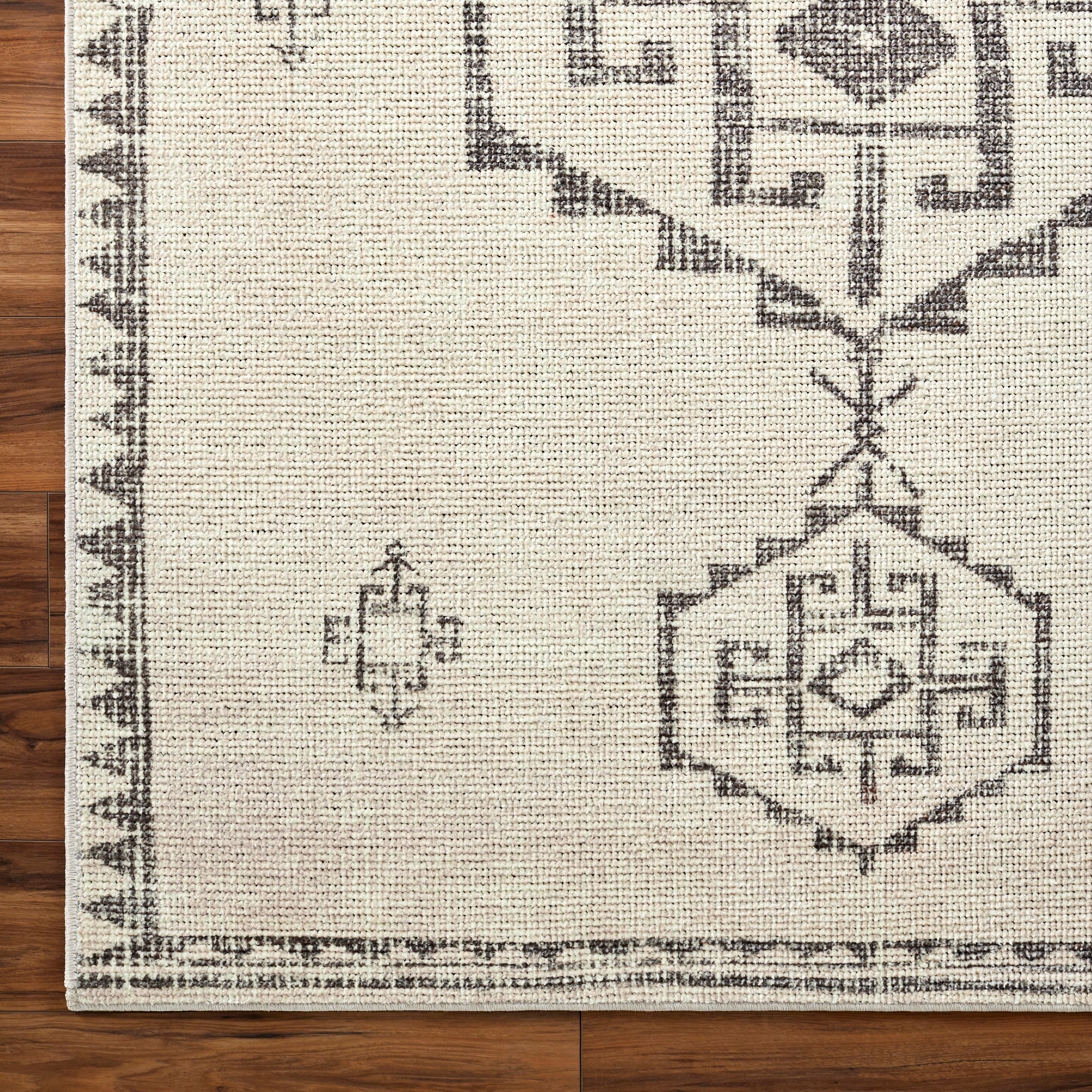 Featuring Becki Owens x Surya Solana Ivory/Beige Rug by Surya at Amethyst Home. Introducing the Becki Owens x Surya Solana Ivory/Beige Rug – a stylish and durable addition to any room. Crafted with soft and long-lasting fibers, this rug will bring style and texture to your home.
100% PolyesterMachine Woven Medium PileThickness: 0.31"Colors: Ivory, Black, Be. Amethyst Home provides interior design, new home construction design consulting, vintage area rugs, and lighting in the Charlotte metro area.