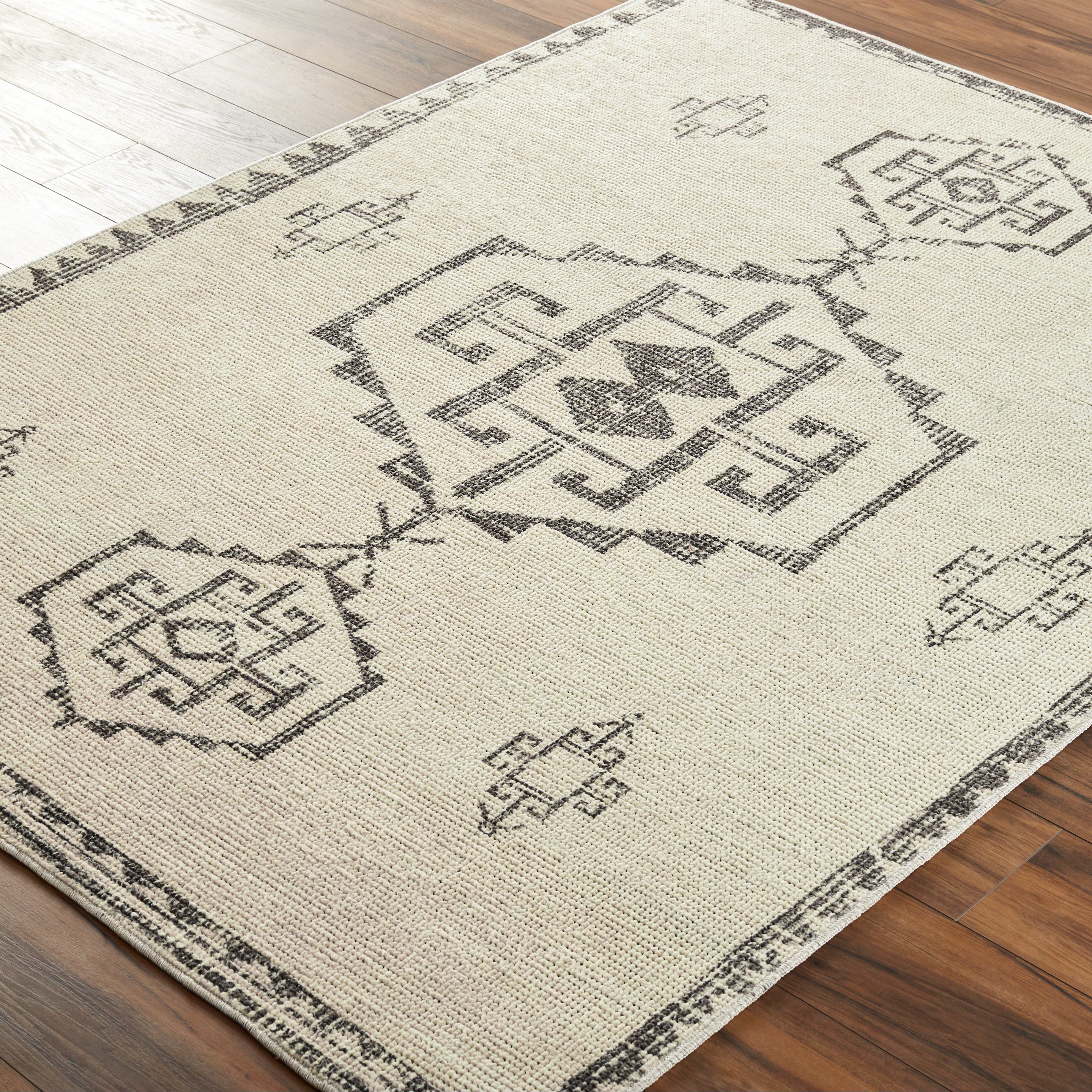 Featuring Becki Owens x Surya Solana Ivory/Beige Rug by Surya at Amethyst Home. Introducing the Becki Owens x Surya Solana Ivory/Beige Rug – a stylish and durable addition to any room. Crafted with soft and long-lasting fibers, this rug will bring style and texture to your home.
100% PolyesterMachine Woven Medium PileThickness: 0.31"Colors: Ivory, Black. Amethyst Home provides interior design, new home construction design consulting, vintage area rugs, and lighting in the Winter Garden metro area.