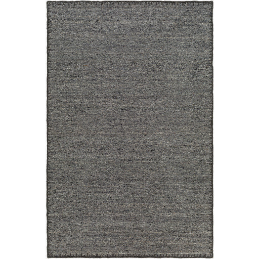 Tapis Berkeley charbon foncé