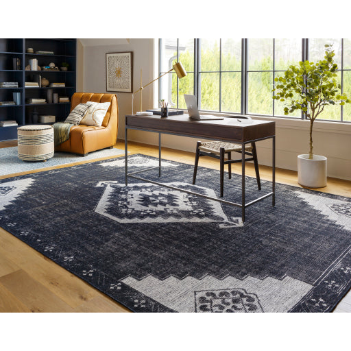 The Burnley Collection showcases traditional inspired designs that exemplify timeless styles of elegance, comfort, and sophistication. With their hand knotted construction, these rugs provide a durability that can not be found in other handmade constructions, and boasts the ability to be thoroughly cleaned as it contains no chemicals that react to water, such as glue. AmethystHome provides interior design, new construction, custom furniture, and rugs for Austin metro area